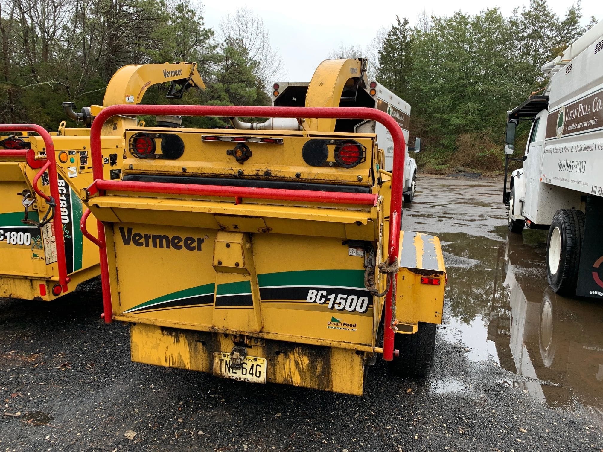 Brush Chipper Machine