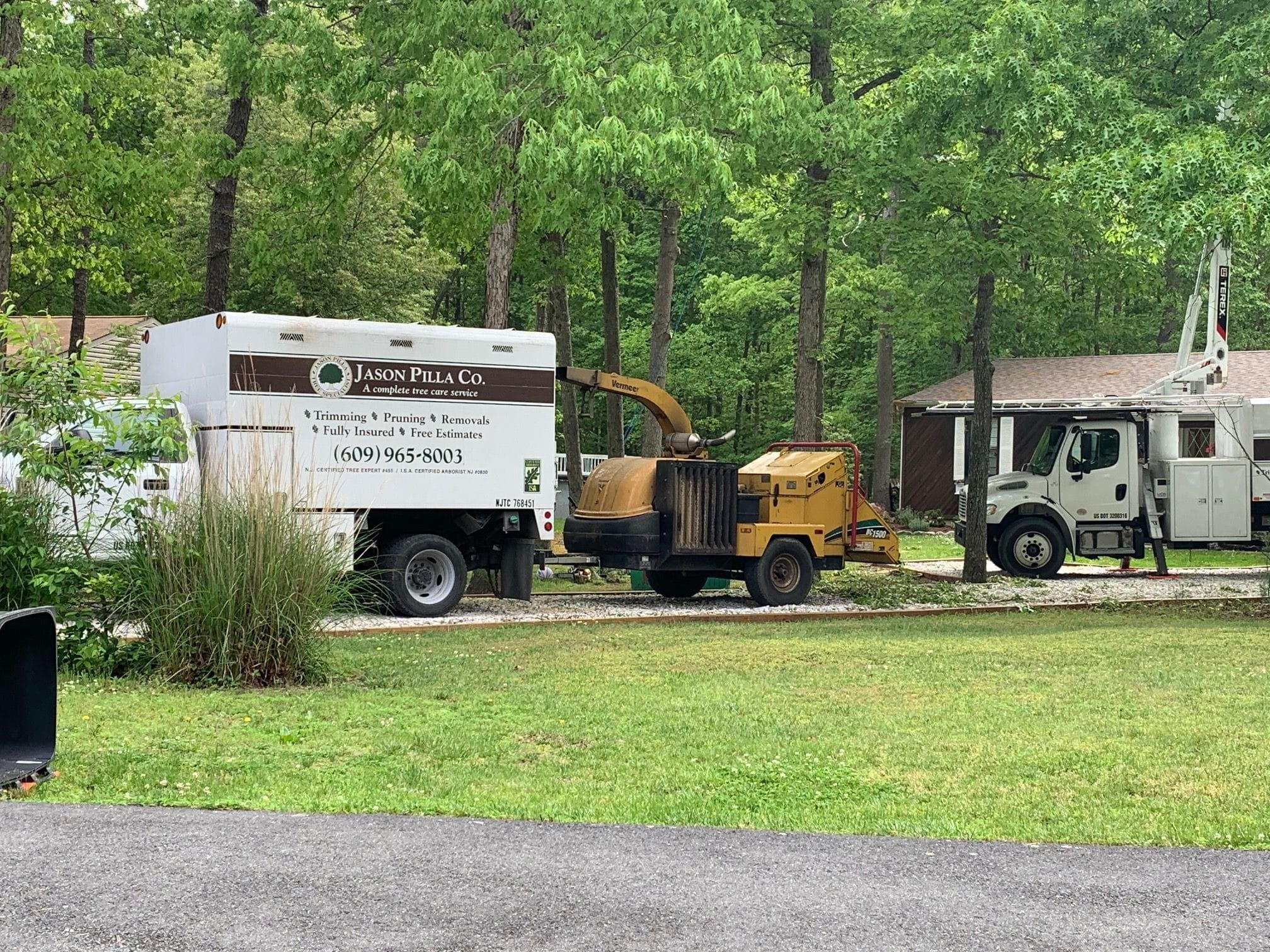 Our Truck and Brush Chipper Machine
